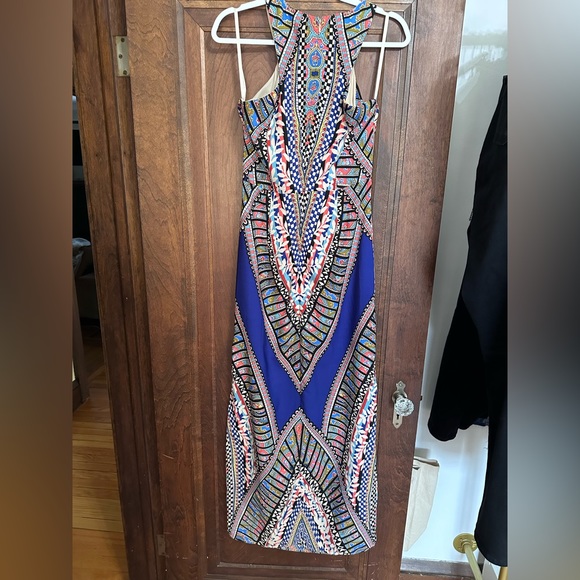 Gianni Bini Maxi Dress, Multicolor, Size Medium, Good condition - Picture 2 of 5